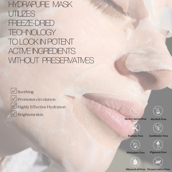 Lorde + Belle Skincare Set NWT Redness Relief Repair Serum HydraPure Masks - Picture 6 of 7
